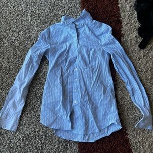 Forever 21 button down with stripes